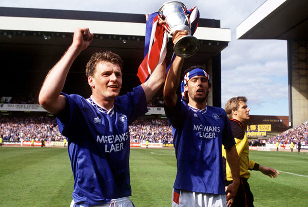 1992: Rangers do the double