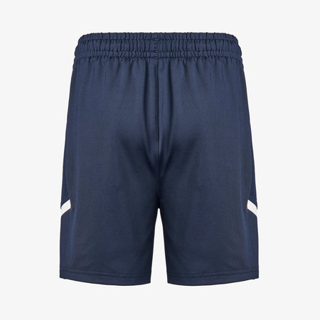 React Training Short Juniors - Navy - Back