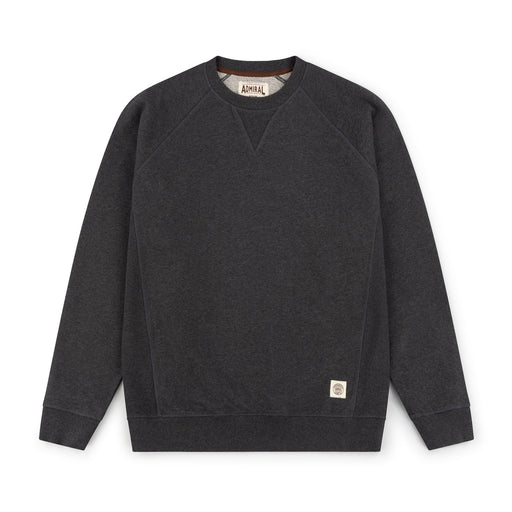 Rowley Raglan Sweatshirt - Audubon Charcoal Marl