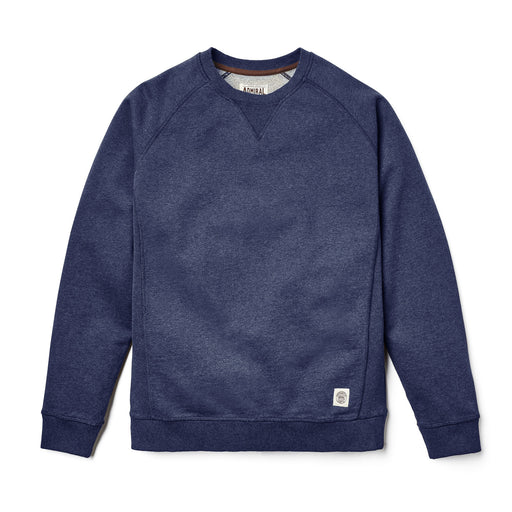 Rowley Raglan Sweatshirt - Grackle Blue Marl