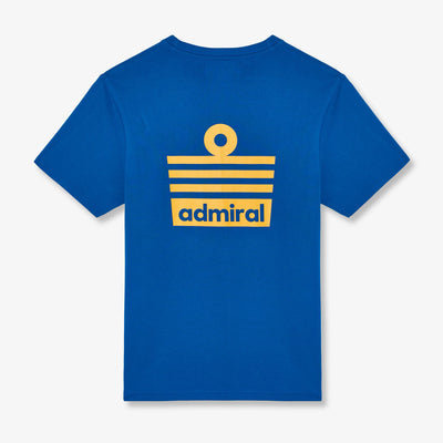 Admiral Ensign T-Shirt - Royal/Yellow