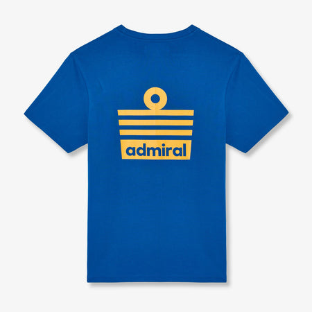 Admiral Ensign T-Shirt - Royal/Yellow