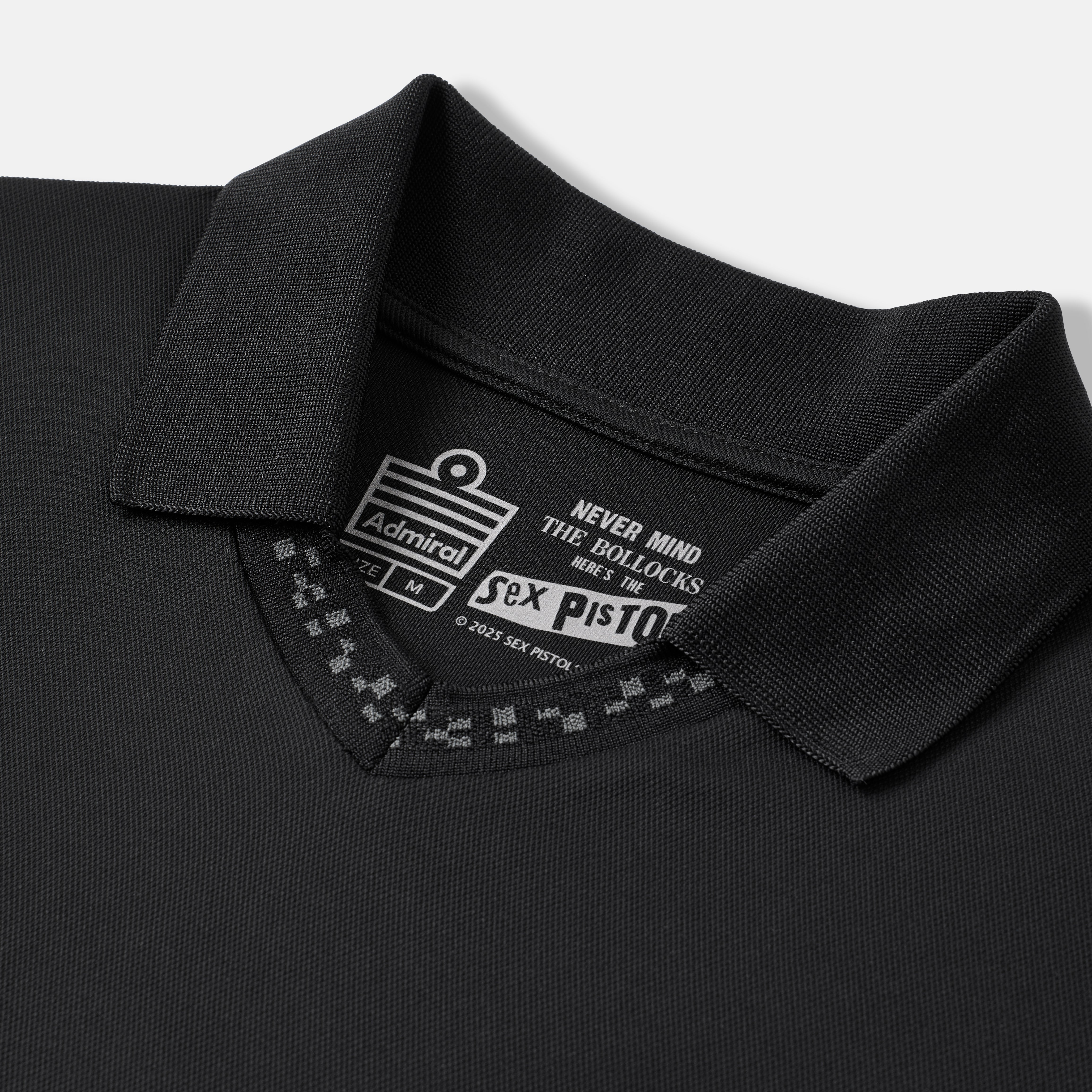 Admiral x Sex Pistols Football Shirt | Admiral Sports