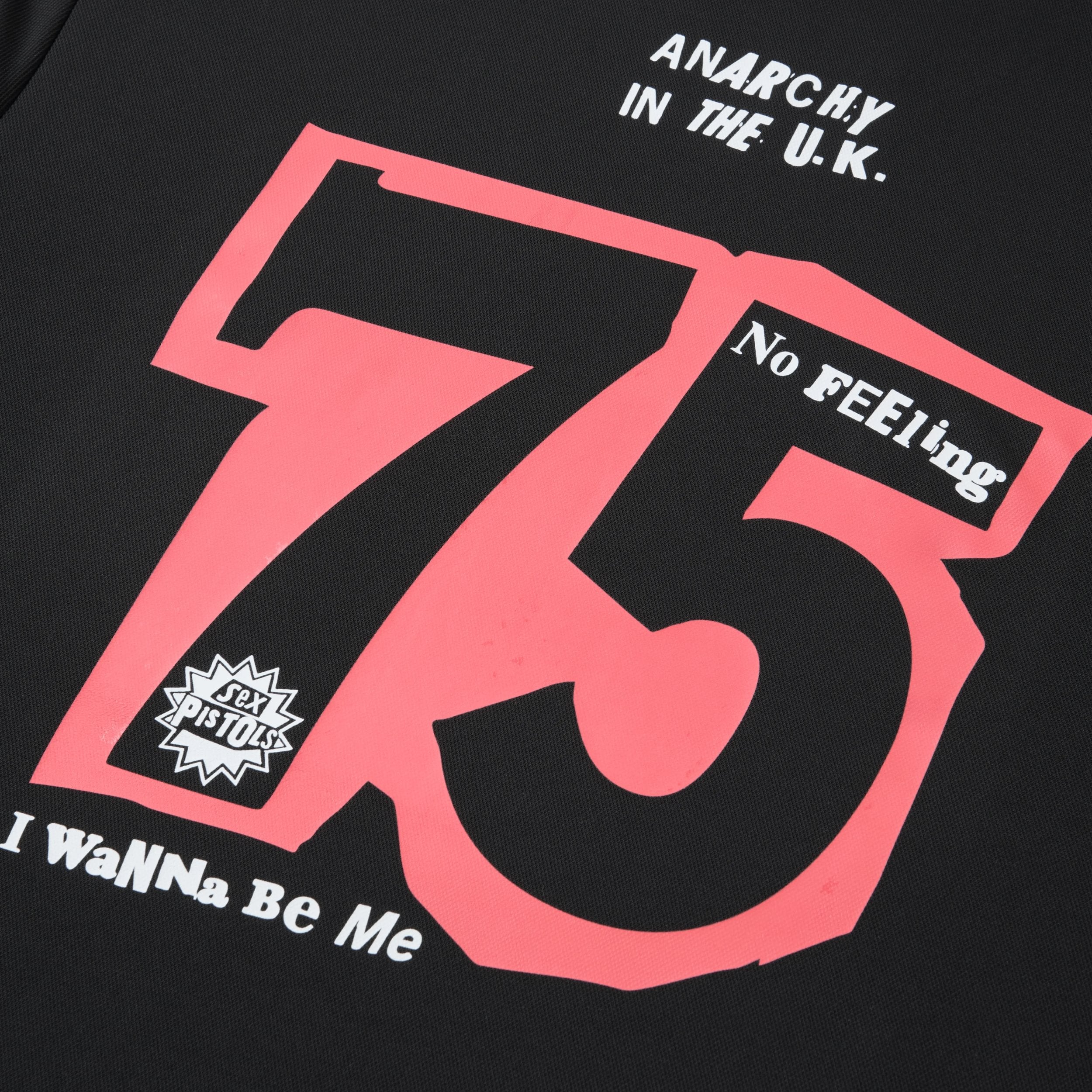 Admiral x Sex Pistols Football Shirt | Admiral Sports