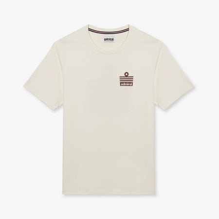 Admiral Ensign T-Shirt - Off-White/Brown