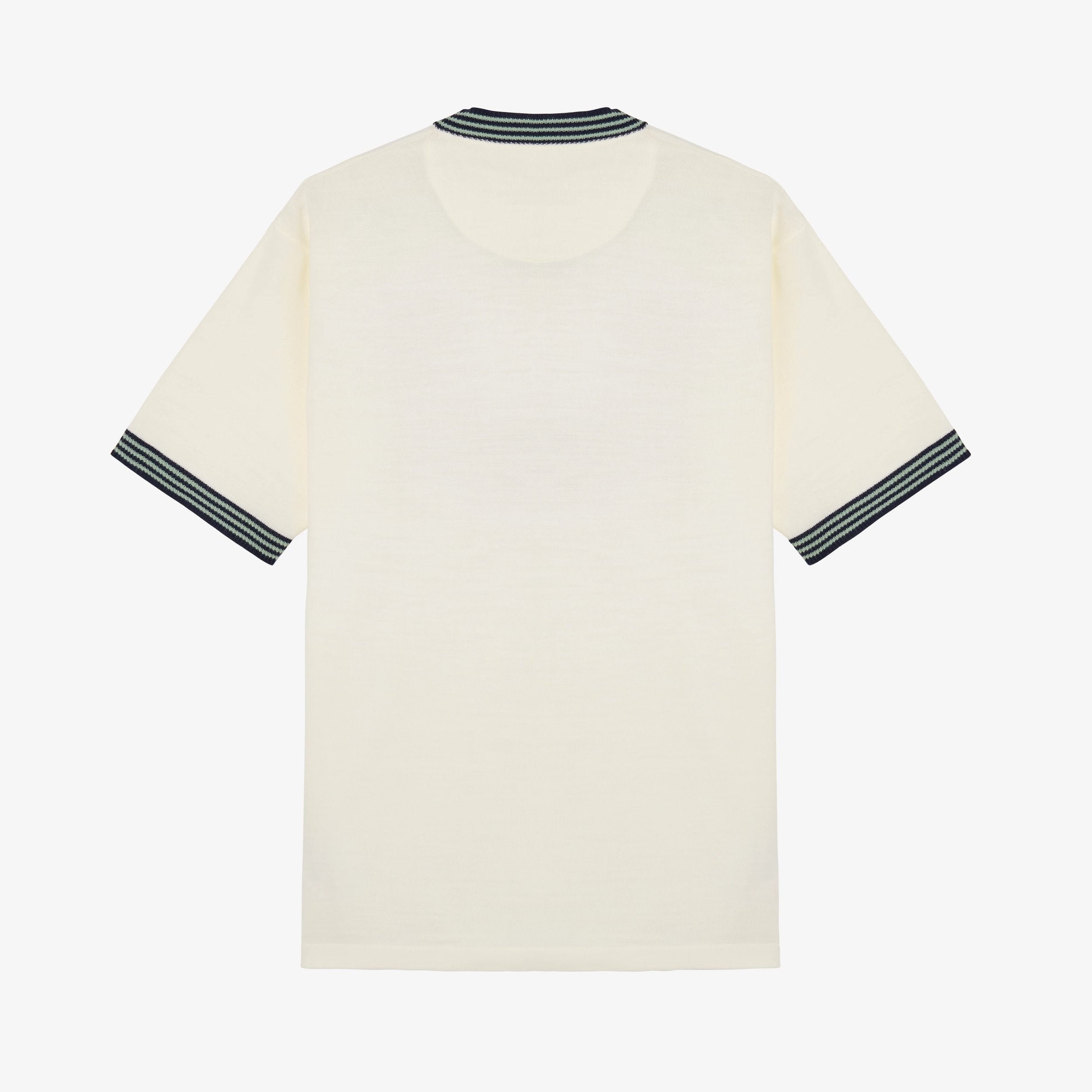 【アドミラル】シャツ Admiral 1914 Knit Shirt - Off-White - Admiral Sports