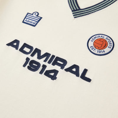 Admiral 1914 Knit Shirt - Off-White
