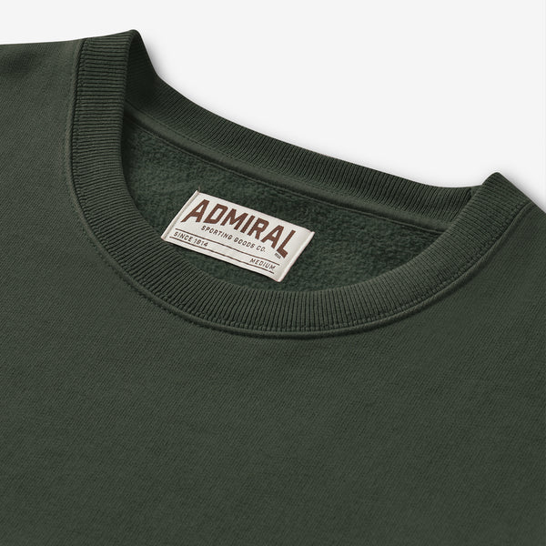 Lawton Sweatshirt - Forest Green