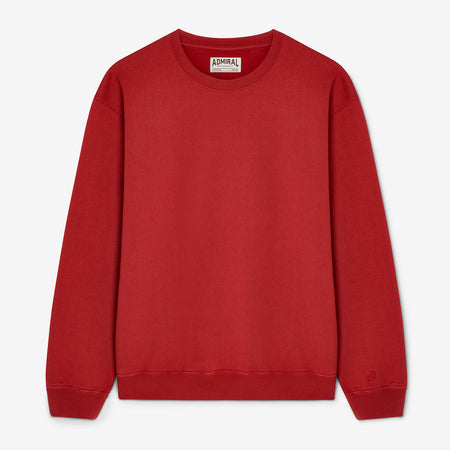 Lawton Sweatshirt - Ruby Red