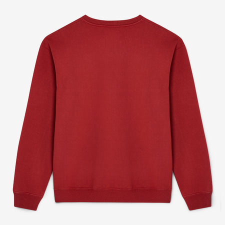 Lawton Sweatshirt - Ruby Red