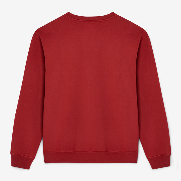 Lawton Sweatshirt - Ruby Red