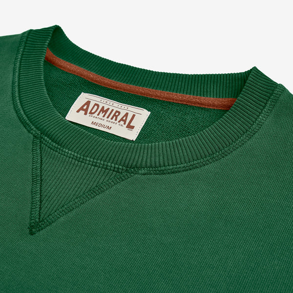 Wigston Core Sweatshirt - Harrier Green