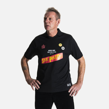 Admiral x Sex Pistols Football Shirt