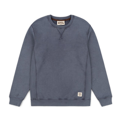 Shearsby Sweatshirt - Brunea Blue Wash