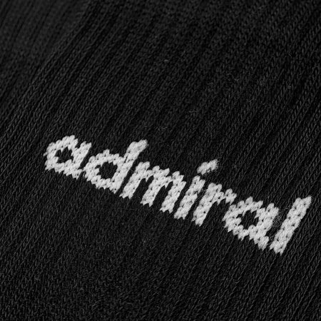 Admiral Sports Socks 3-Pack - Black