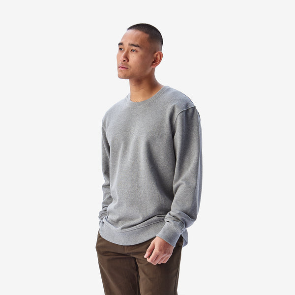 Stamford Sweatshirt - Grey Marl