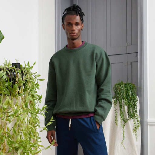 Lawton Sweatshirt - Forest Green