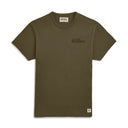 ASGco. Strip Logo T-Shirt - Alder Green