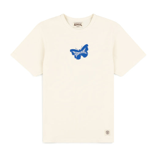 The Admiral Butterfly T-Shirt - Gyr White