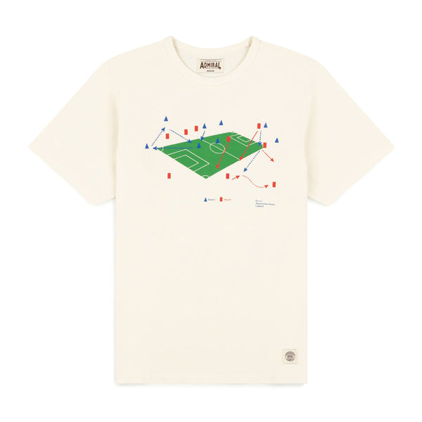 Transitional States T-Shirt - Gyr White