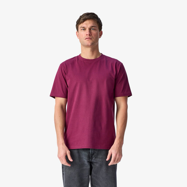 Admiral Core T-Shirt - Burgundy