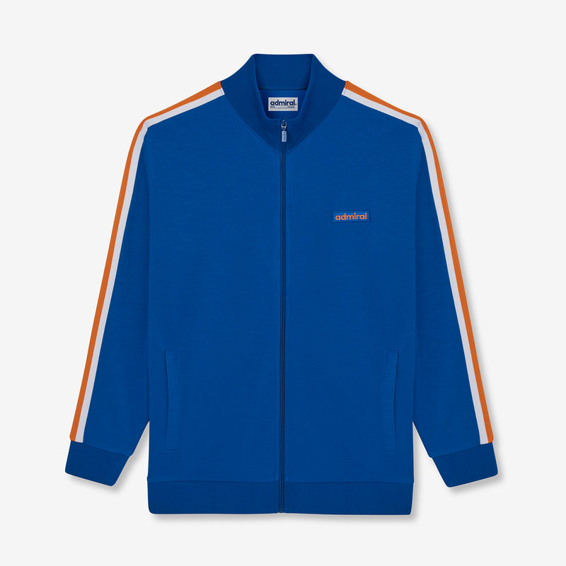 Hallam Tape Track Top Royal Blue