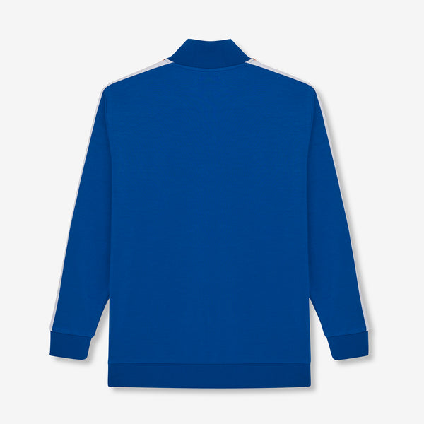 Hallam Tape Track Top - Royal Blue