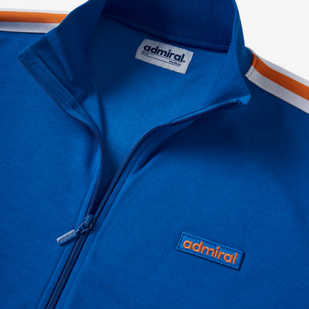 Hallam Tape Track Top - Royal Blue