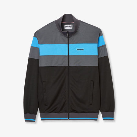 Canton Track Top - Black