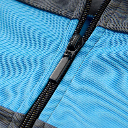 Canton Track Top - Black