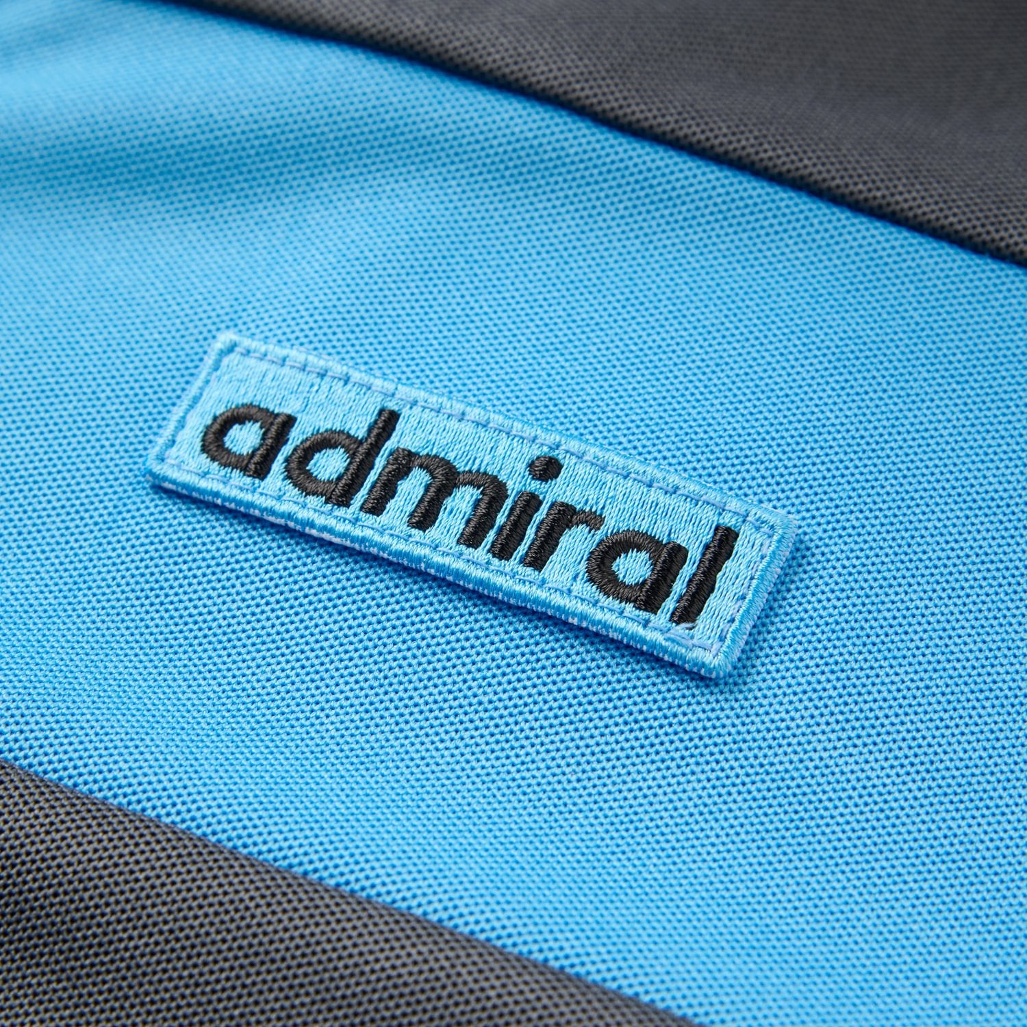 Canton Admiral Retro Track Top | Mens Jacket | Black - Admiral Sports