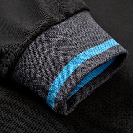 Canton Track Top - Black