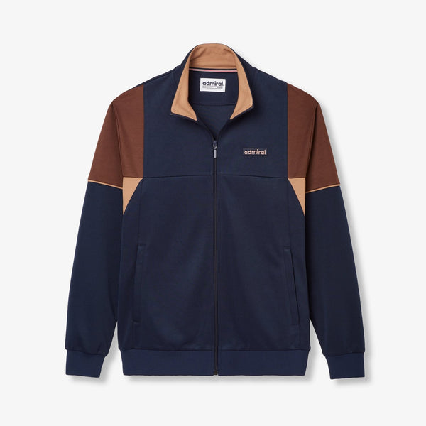 Regis Admiral Retro Track Top | Mens Jacket | Navy - Admiral Sports