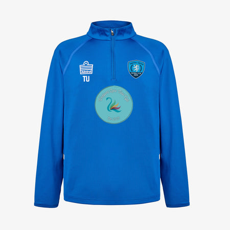 Tunstall United React 1/4 Zip Top - (Juniors Team)