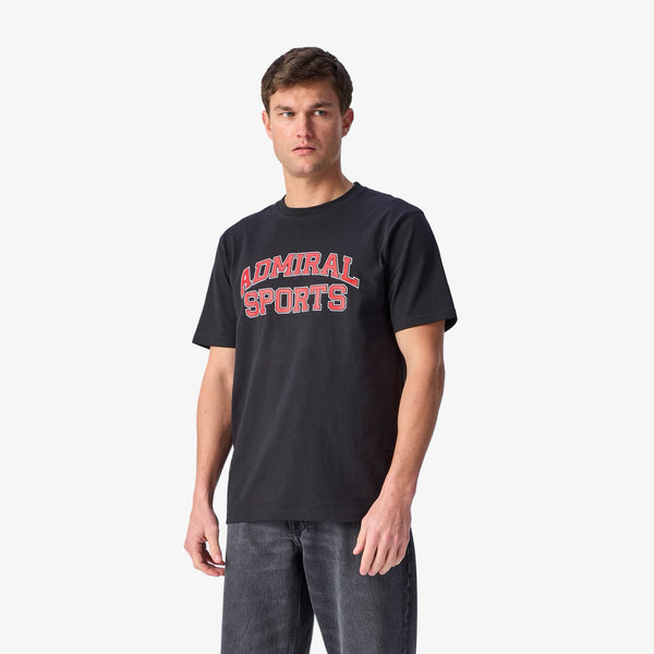 Admiral Sports Varsity T-Shirt - Black