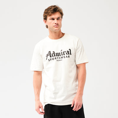 Admiral Vintage Graphic T-Shirt - Off-White