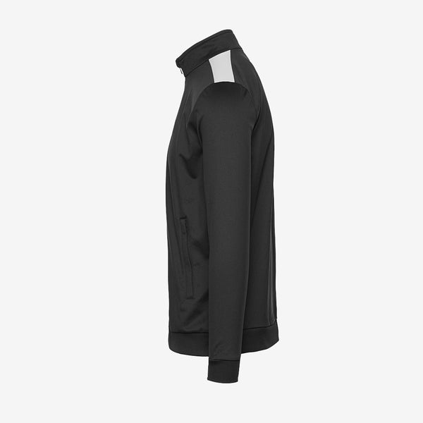 Volt Track Jacket - Black