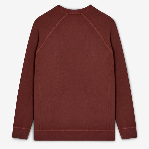 Wells Sweatshirt - Brick Red