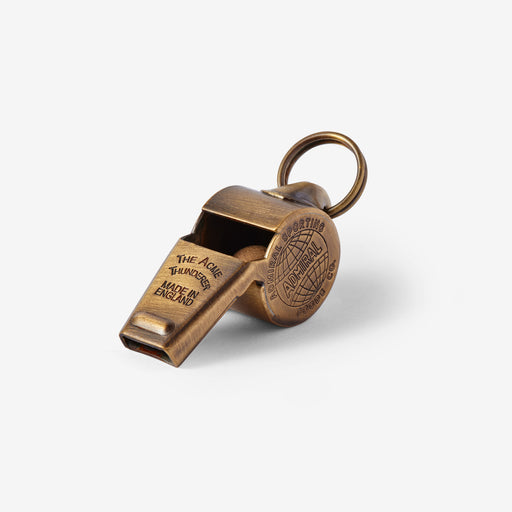 ACME x Admiral Thunderer Whistle - Antique Brass