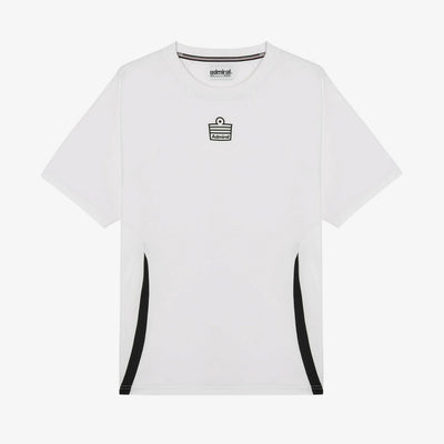 Panel T-Shirt - White