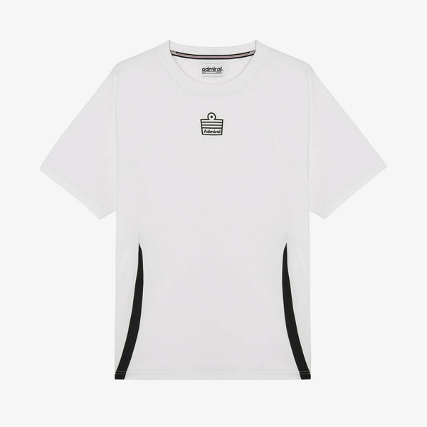 Panel T-Shirt - White - Admiral Sports