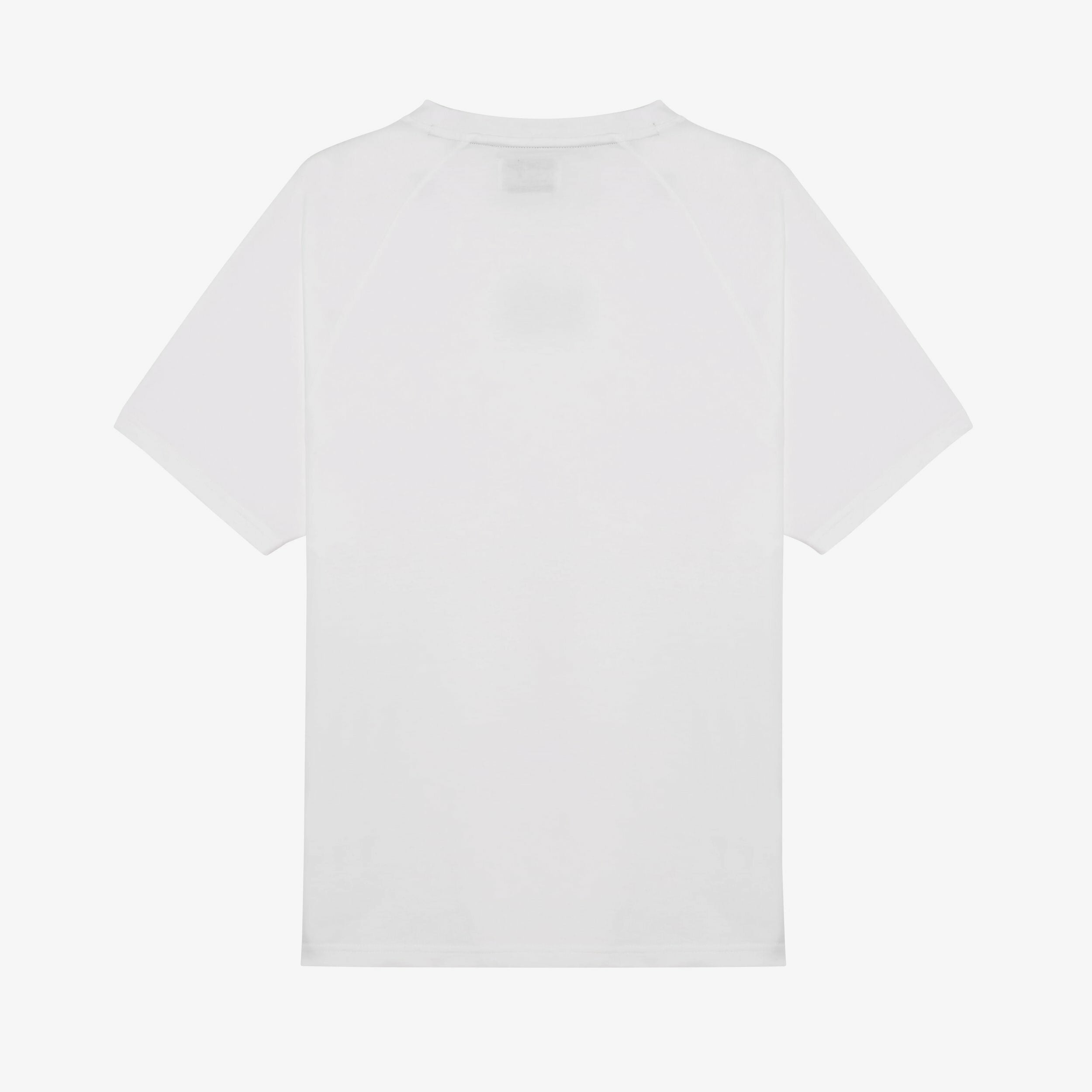 Admiral ホワイト Tシャツ Panel T-Shirt - White - Admiral Sports