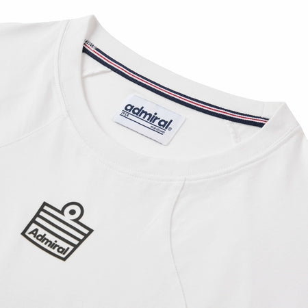 Panel T-Shirt - White