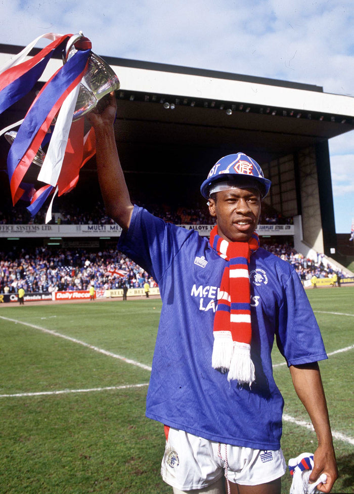 Rangers 1990-92 Retro Home Shirt