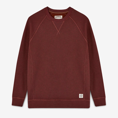 Wells Sweatshirt - Brick Red