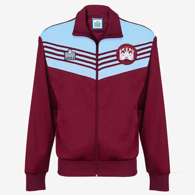 West Ham United 1976-80 Retro Track Jacket