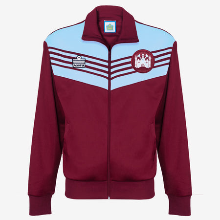 West Ham United 1976-80 Retro Track Jacket
