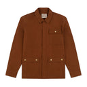 Westcote Overshirt - Merg Brown - Made in England