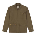 Westcote Overshirt - Hone Green - Made in England