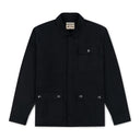 Westcote Overshirt - Mata Black - Made in England